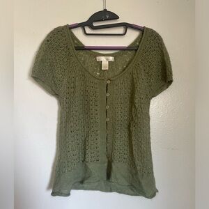 #9 KAISELY COTTAGE CORE KNITTED TOP